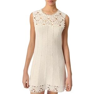 Romyna Short Crochet Dress